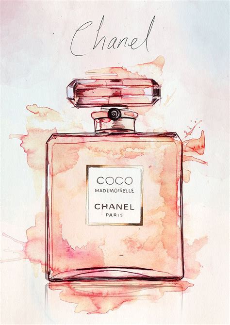 coco chanel parfum en dessin|Coco Chanel perfume price list.